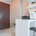 Premium And Spacious Studio Apartment At Capitol Park Residence By Travelio