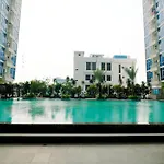 Premium And Spacious Studio Apartment At Capitol Park Residence By Travelio